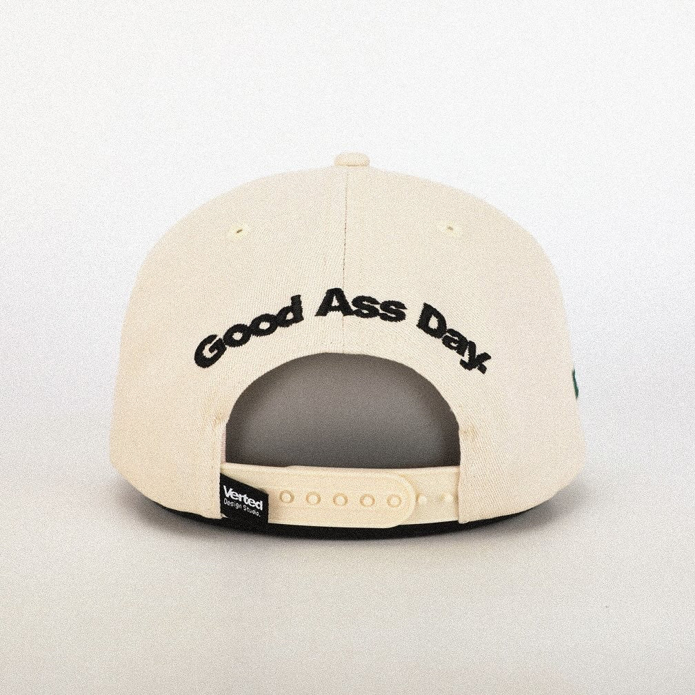 Detroit SnapBack - Vintage Green